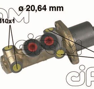 FREN ANA MERKEZ 1.4-1.5-1.6 CLIO-MEGAN-R19 94-