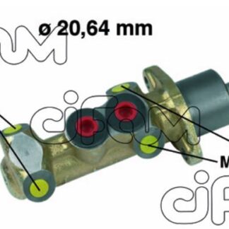 FREN ANA MERKEZİ TEMPRA TIPO 20.60MM