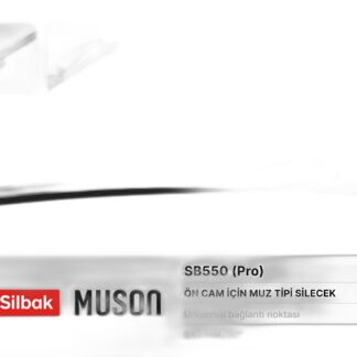 SIL SB550 BM BM SİLECEK SÜPÜRGESİ ÖN 550 MM MUZ TIPI UNIVERSAL (ADET)