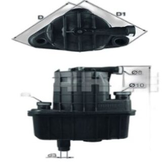 MHL KL469 CLIO III/MODUS 1.5 dCi YAKIT FİLTRESİ SENSÖRSÜZ TIP