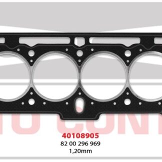 SİLİNDİR KAPAK CONTASI LOGAN 1.4 1.6 8V 90PS 64 KW K7J K7M SACLI KLINGRIT
