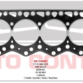 SİLİNDİR KAPAK CONTASI 1.30MM 1 ÇENTIK MASTER DUCATO 2.5D TD 2.8 DTI