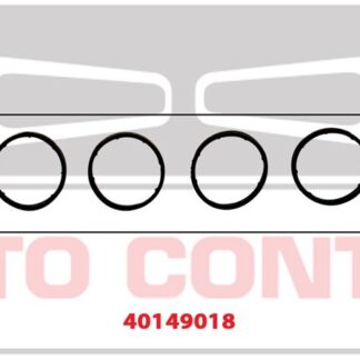 MANIFOLD CONTASI EMME KAUÇUK DÖRTLÜ TAKIMI MEGANE CLIO LOGAN 1.4 1.6 8V K7J
