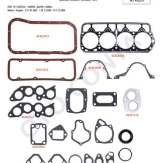 MOTOR TAKIM CONTASO 1600 SKT KEÇELI