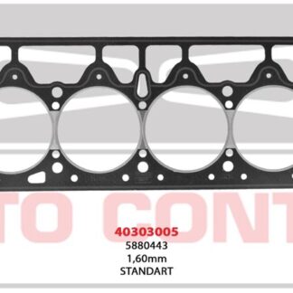 SİLİNDİR KAPAK CONTASI DKS 1.6 M131