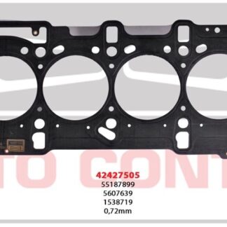 SİLİNDİR KAPAK CONTASI DELİKSIZ PALIO ALBEA LINEA DOBLO FIORINO IDEA PANDA PUNTO GRANDE PUNTO / MITO / NEMO / ASTRA H J CORSA C D E COMBO MERIVA B
