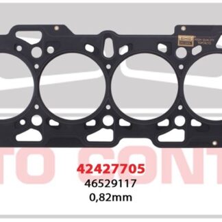 SİLİNDİR KAPAK CONTASI 0.82 MM DELIKSIZ DOBLO 1.9D MLS COK KATLI ÇELIK