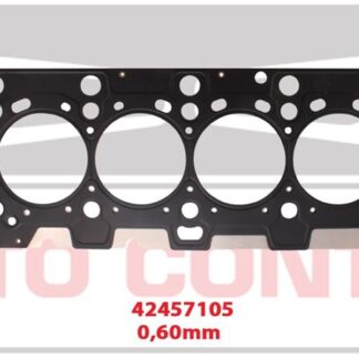 SİLİNDİR KAPAK CONTASI 0.60MM STD ÇELIK CLIO KANGOO MEGANE II LOGAN 1.5D K9K 75 PS