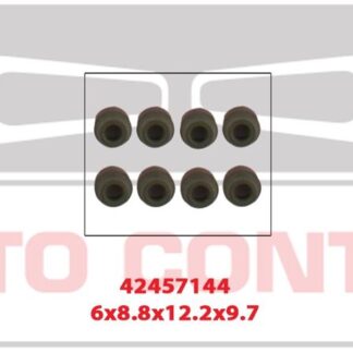 SUBAP LASTİĞİ 6MM 8 ADET TAKIM VITON CLIO KANGOO MEGANE II LOGAN 1.5D K9K