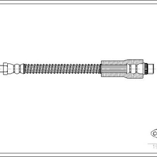 FREN HORTUMU ON B.M 206 99-