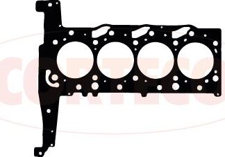 SILINDIR KAPAK CONTASI [1 TIRNAK 1.10 mm] TRANSIT V-184 V-347 LAND ROVER DEFENDER 2.4 D 01-