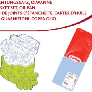 TAKIM CONTA ALT 427377P 1.9 TDI KANGOO/CLIO/R19/R21 94-