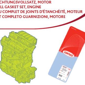 TAKIM CONTA [DV10 SIL.KAPAK CONTASIZ] 307 308 407 FOCUS MONDEO KUGA S-MAX 2.0 HDI TDCI 03-11