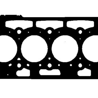 SILINDIR KAPAK CONTASI CELIK P206 P307 P107 P207 307 C1 C2 C3 (I II III) XSARA 208 DS3 DV4TD / DV4C (1,4 HDI 8V) FIESTA FUSION 1,4TDCI DURATORQ (4 DELIK) KALINLIK: (1,40MM) / (414110P)