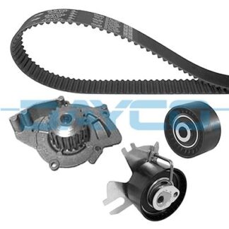 TRIGER SET+SU POMPASI (DEVIRDAIM) BOXER II JUMPER II DW12UTED (2,2HDI 8V) / (03 06) C5 II P407 P508 P307 P308 C8 EXPERT III JUMPY III SCUDO III DW10BTED4 (2,0 16V)) SMAX FOCUS MONDEO 07> 2,0TDCI (MQP)
