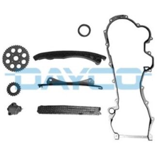 EKSANTRIK ZINCIR TAKIMI (YAG POMPA CONTALI) FIORINO EGEA DOBLO LINEA PALIO ALBEA PUNTO 1.3JTD MULTIJET 16V 1.3JTD 16V ASTRA H CORSA C TIGRA B Z13DT Z13DTH Z13DTJ SUZUKI IGNES SWIFT WAGON R+Z13DT (1.3DDIS 16V) BIPPER NEMO 1.3HDI 16V