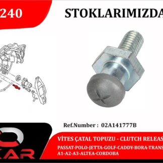 VİTES ÇATAL PİMİ GOLF BORA POLO JETTA PASSAT CADDY TRANSPORTER T4 / CORDOBA ALTEA