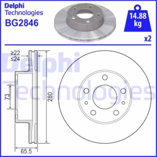 FREN DİSKİ ÖN 14Q DUCATO-BOXER-JUMPER 94-