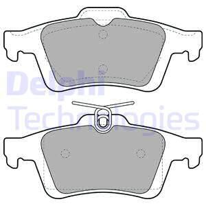 ARKA FREN BALATASI LAGUNA II III VECTRA C C MAX FOCUS II 04 /> FOCUS II C MAX (03 07) CONNECT 1,8TDCI 02 /> VOLVO S40 JAGUAR XF / XJ / XK MAZDA 3 MAZDA 5 P508 C5 III (ELEKTRIKLI IKINCIL FREN SISTEMLI) / (USTU SEGMANLI)