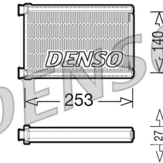 KALORIFER RADYATORU E81-E82-E87-E88-E90-E91-E92-E93-X1 E84 05-11