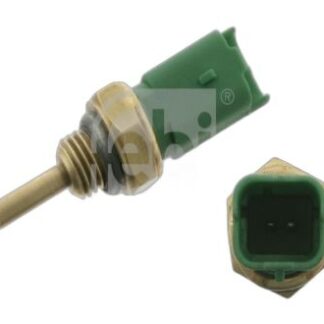 FEBI 28378 CORSA C COMBO C CORSA D ASTRA H VECTRA C ZAFİRA B Z13DT Z13DTJ Z13DTH Z19DT Z19DTL Z19DTH SU SICAKLIK MÜŞÜRÜ YESIL / 2 FISLI M12X1,5MM