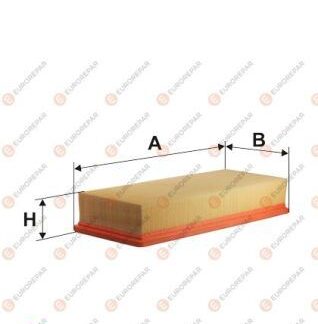HAVA FILTRESI 1.1/1.4 C2/C3/207 03-