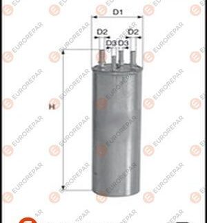 YAKIT FILTRESI T5-TOUAREG AXB-AXD-BAC-CAAA-CAAB-CAAC-CAAD 1,9 TDI-2,0 TDI-2,5 TDI 04-