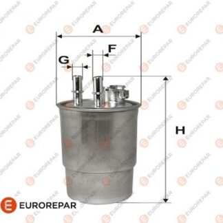 YAKIT FILTRESI MONDEO CONNECT FOCUS JAGUAR X-TYPE I BONGO CARNIVAL TERRACAN ACTYON I 1.8 2.0 DI TDCI 01-