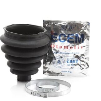 AKS KORUGU SOL DIS FOCUS II C MAX 03>07 FOCUS II 04>12 C MAX 07 /> (2 KELEPCE+GRES)