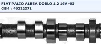EKSANTRIK MILI EMME DOBLO PALIO ALBEA 1.2 16V