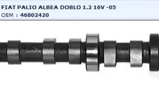 EKSANTRIK MILI EGZOZ DOBLO PALIO ALBEA 1.2 16V