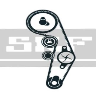 SKF VKMA 01142 PASSAT-POLO AVF-AMF 1,4 TDİ-1,9 TDİ TRİGER SETİ 120 DIS / 530009110 / K015569XS