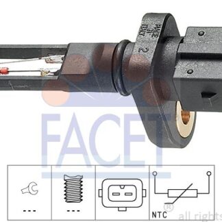 MOTOR SICAKLIK SENSORU PASSAT AUDI A4 A6 SKODA OCTAVIA 1.8 T AEB AWT
