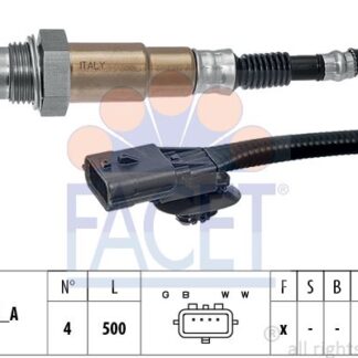 OKSIJEN SENSORU MEGANE III FLUENCE CLIO III DUSTER LOGAN II SANDERO II 1.6 16V K4M