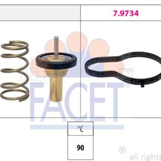 TERMOSTAT 90 °C FIAT EGEA 1.6 15> JEEP RENEGADE 1.6 14>