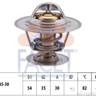 TTERMOSTAT (80°) LAGUNA ASTRA GOLF JETTA PASSAT CORDOBA IBIZA TOLEDO CADDY