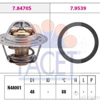 TERMOSTAT FORD ESCORT 90>95 FIESTA 89>95 TRANSIT 91>95