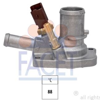 TERMOSTAT (KOMPLE) / (88C) ALBEA DOBLO LINEA PUNTO IDEA BRAVO 500 1.4 BENZINLI (MUSURLU)