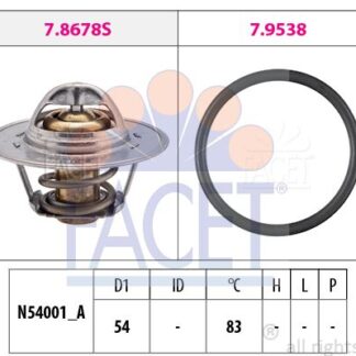 TERMOSTAT 82°C A4 A5 A6 Q5 POLO FABIA ROOMSTER CORDOBA IBIZA 1.4 2.0TDI BKY AUA BBY CAGA CAGB CAGC CAHA CAHB CGLA CGL CGGB
