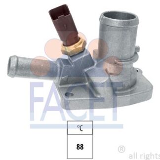 TERMOSTAT (KOMPLE) / (88C) ALBEA DOBLO LINEA PUNTO IDEA BRAVO 500 1.4 BENZINLI (MUSURLU)