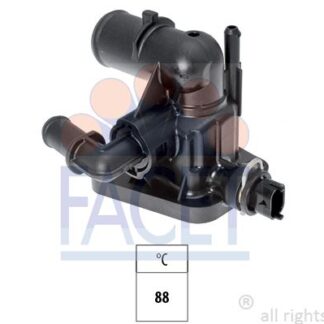 TERMOSTAT (88°)SUZUKI SWIFT ASTRA J CORSA D CORSA E MERIVA B A13DTC A13DTE B13DTC B13DTE DOBLO FIORINO PANDA PUNTO EGEA QUBO 1,3D MULTIJET 10> BIPPER-NEM0 EURO 5
