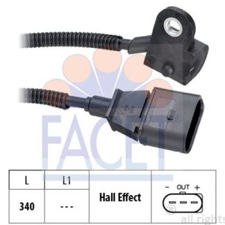 EKSANTRIK MIL KONUM SENSORU FORD GALAXY 1,9TDCI 90PS 99>06 AUDI A2 A3 / SEAT ALHAMBRA ALTEA ALTEA XL AROSA CORDOBA IBIZA LEON VW GOLF IV BORA BEETLE JETTA