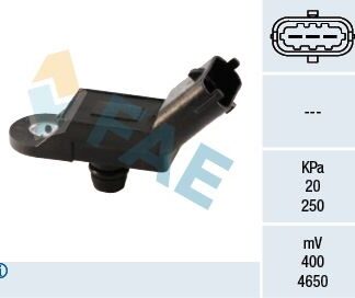 HAVA BASINC SENSORU DOBLO MAREA STILO IDEA PANDA PUNTO BRAVA BRAVO LINEA ALFA ROMEO 147 156 MITO GIULIETTA COMBO CORSA C CORSA D MERIVA TIGRA 1,3JTD / 1,9 LINEA1,4JET LAGUNA II TRAFIC II 1,9 F9Q