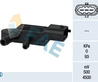 EGSOZ BASINC FARKI SENSORU VEC,C Z1