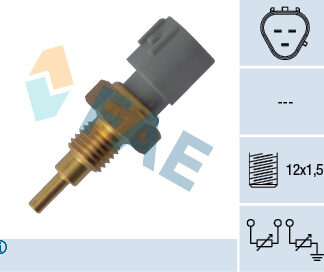 MOTOR SICAKLIK SENSORU RANGER 2.5-3.0 TDCI 06-12