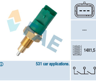 GERİ VİTES MÜŞÜRÜ YESIL MEGAN II/CLIO III/LOGAN/TRAFICII/VIVARO/MASTER III 03-