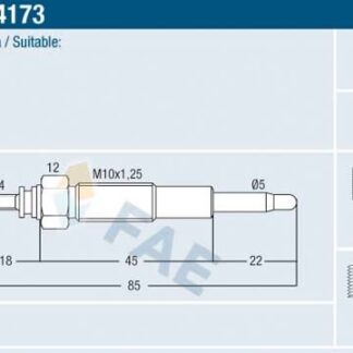 KIZDIRMA BUJISI RANGER BT50 B2500 2.5 D 98-06