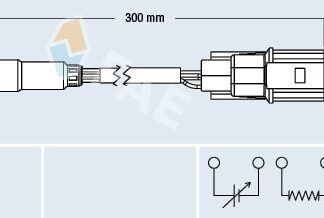 OKSIJEN SENSORU HONDA ACCORD VIII 2.0 2008-2015 CIVIC 1.6 1.8 2006-> CRV 2.0 2007-> FRV 2007->