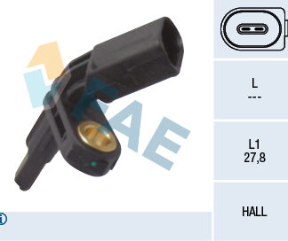 ABS SENSORU ON SOL T5-T6-CADDY-PASSAT-AMAROK-GOLF 04-