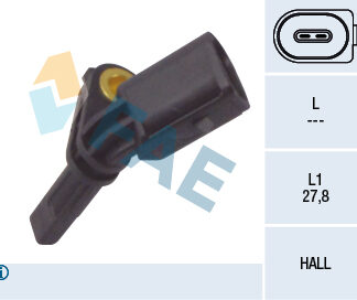 ABS SENSORU ON SAG T5-T6-CADDY-PASSAT-AMAROK-GOLF 04-